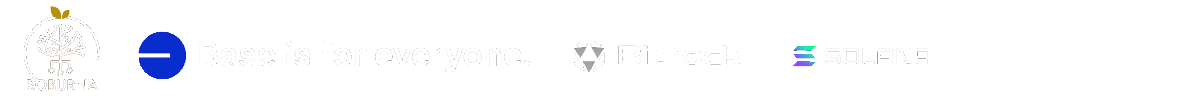 Blockchains we work with